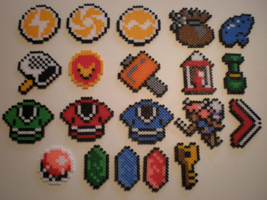 Zelda Items 2 By 8 BitBeadsStudio On DeviantArt