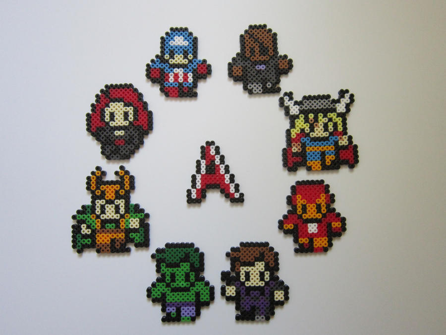 Lil' Avengers