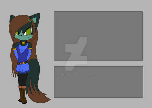 Maya The Fox Ref sheet (still to fill out) :GIFT: