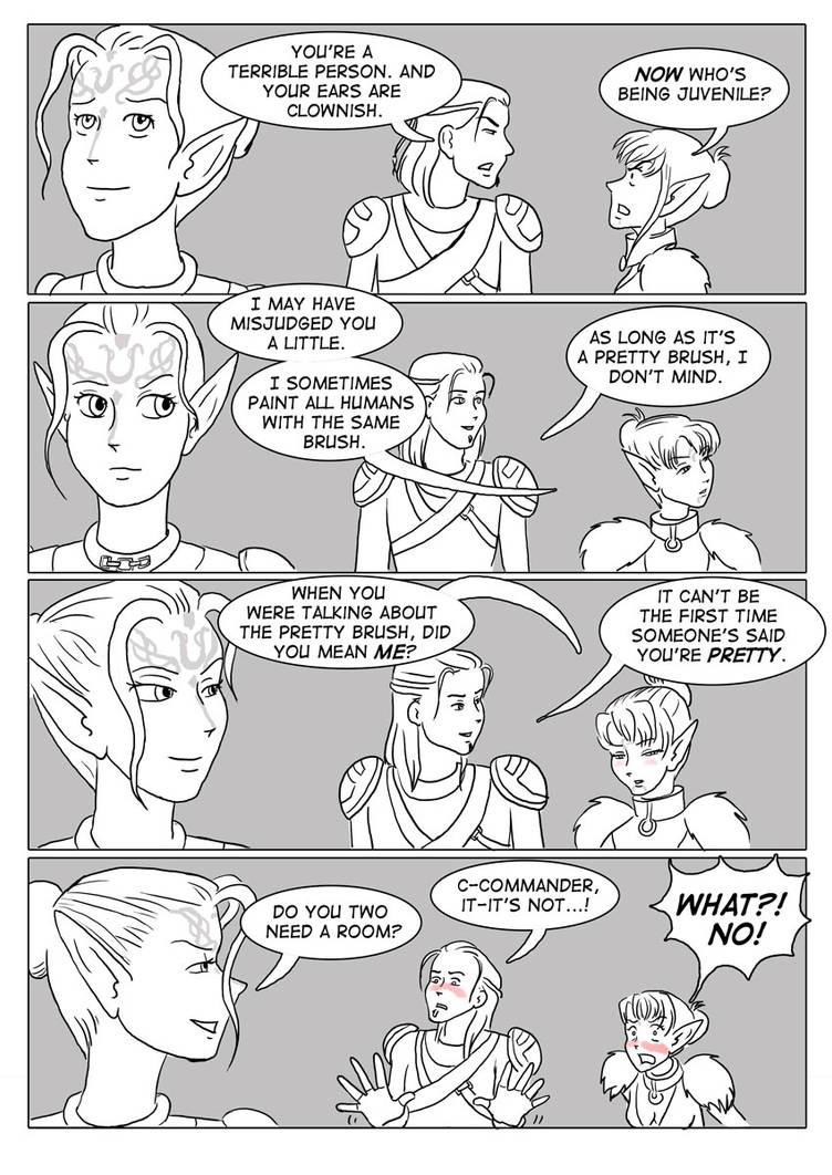 DA:A 'Is it Love?' by bukittyan