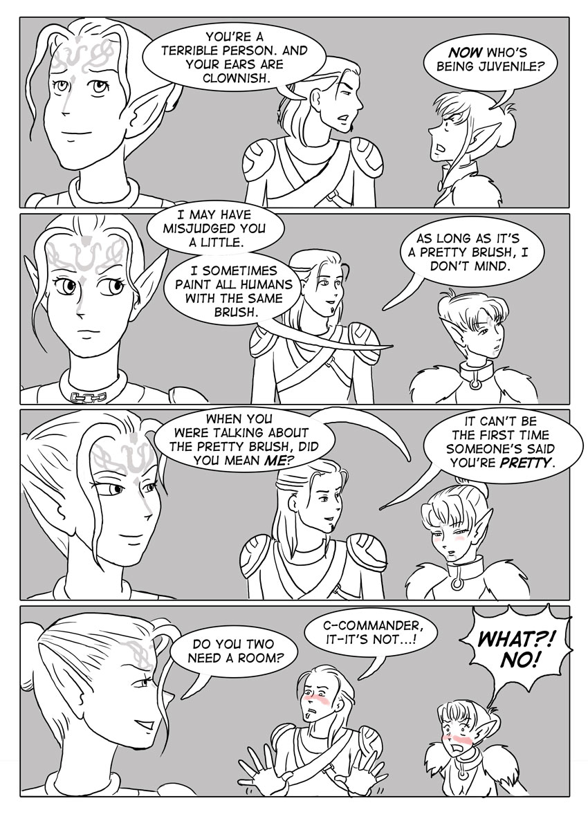 DA:A 'Is it Love?' by bukittyan