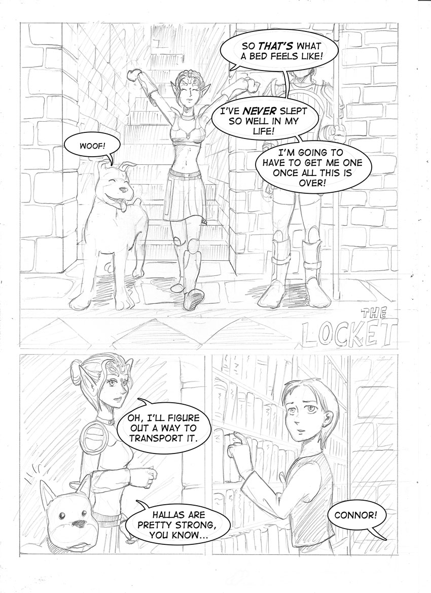 DA:O The Locket, p1 by bukittyan