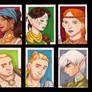 DA2 Sketchcard set Companions