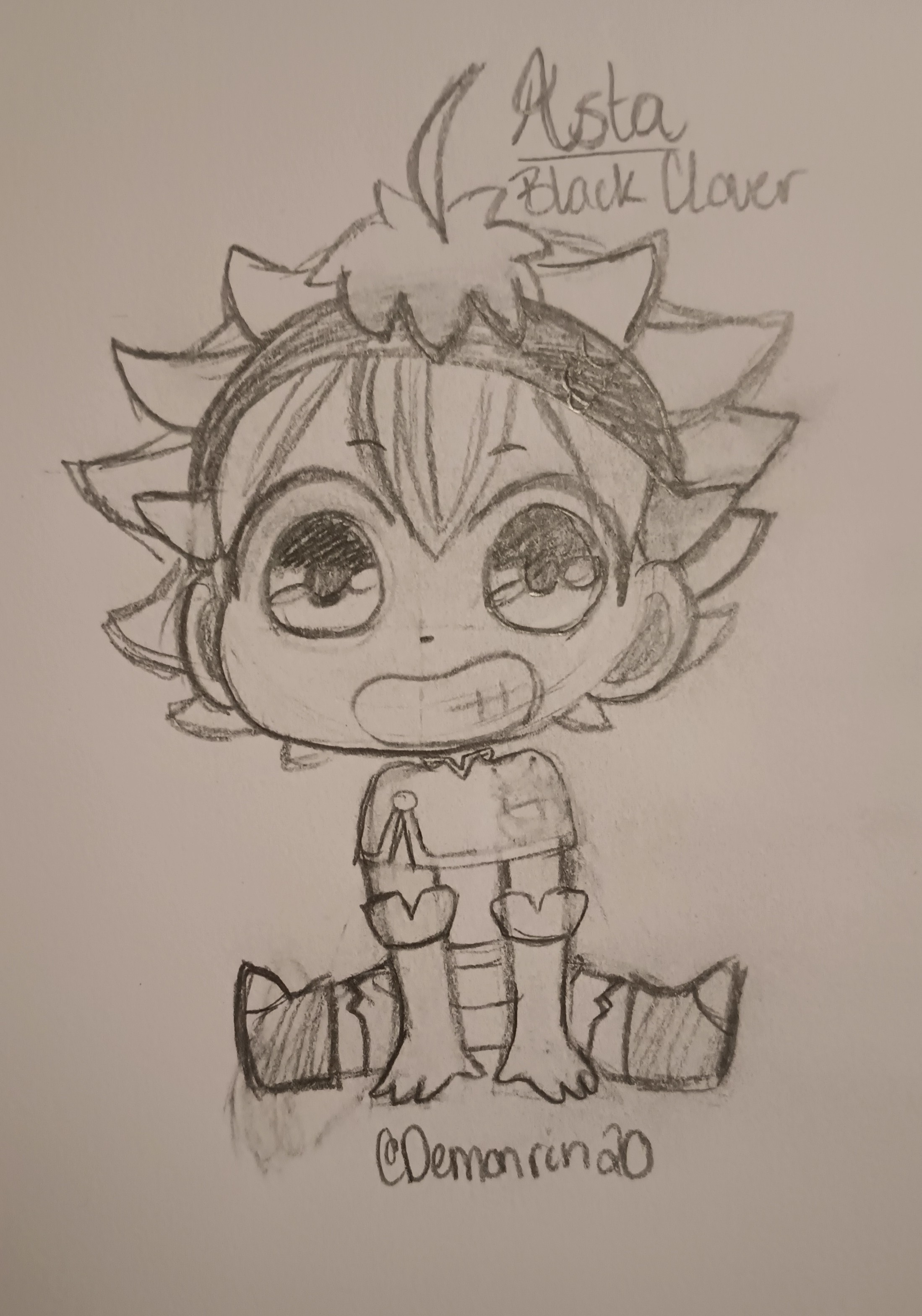 Asta by Demonrin20 on DeviantArt