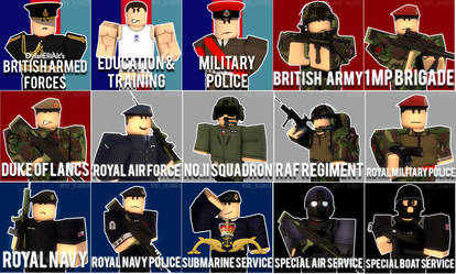 DylanElliAlt's British Armed Forces Branch Logos