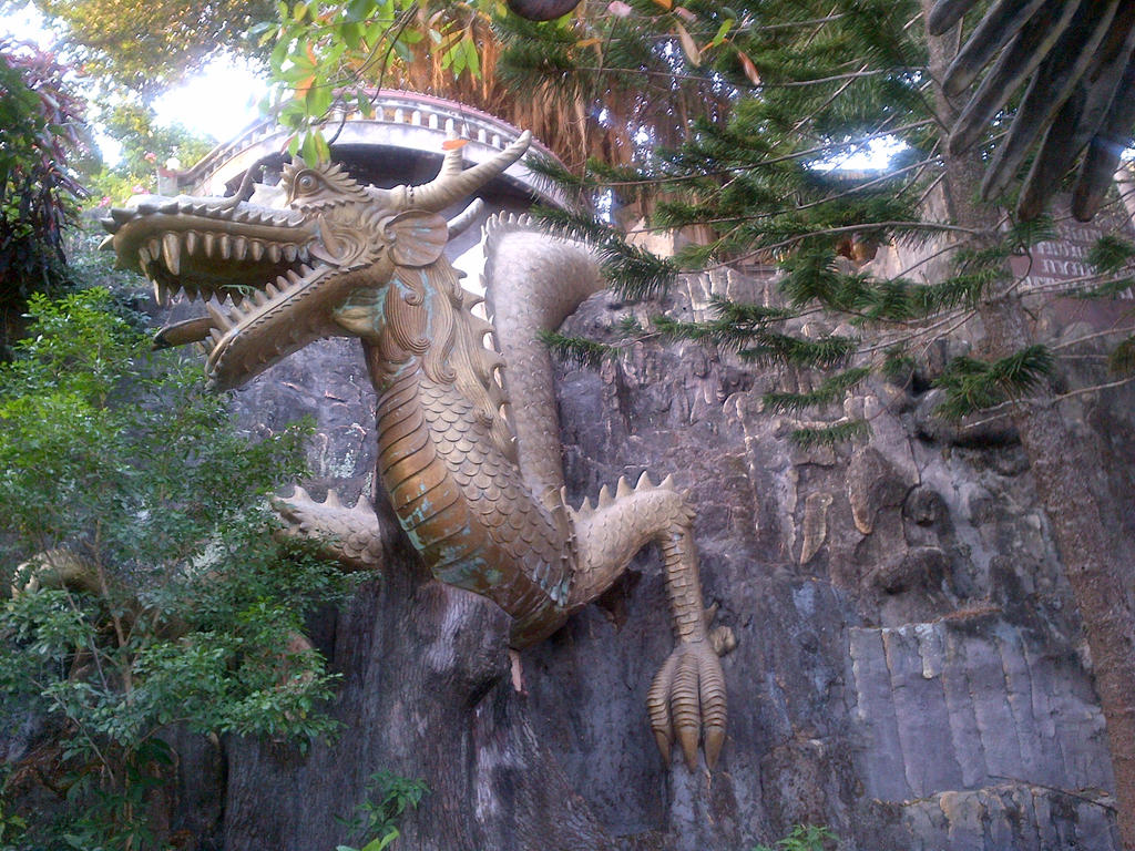 Dragon Statue