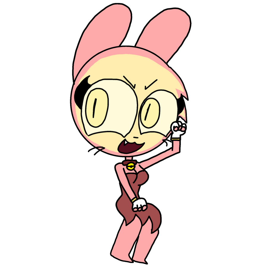 Flame bunny (The symbol bunnies) by CassidyDemonic on DeviantArt