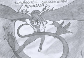 Ulquiorra Resurrecion drawing