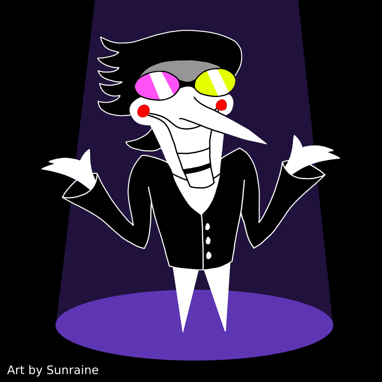 Spamton by Sunraine5 on DeviantArt