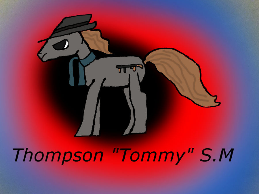 [MLP OC] Tommy S.M