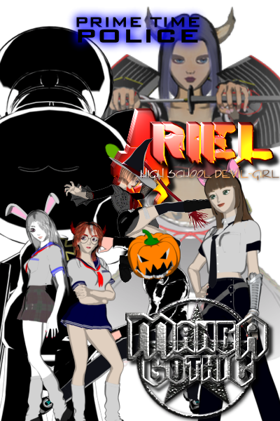 Manga Gothic Media Presents