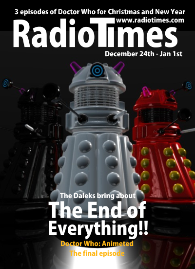 Mock Radio Times Dalek Cover