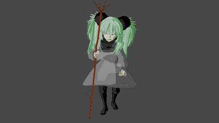 Mang Gothic: Baba Yaga (WIP)