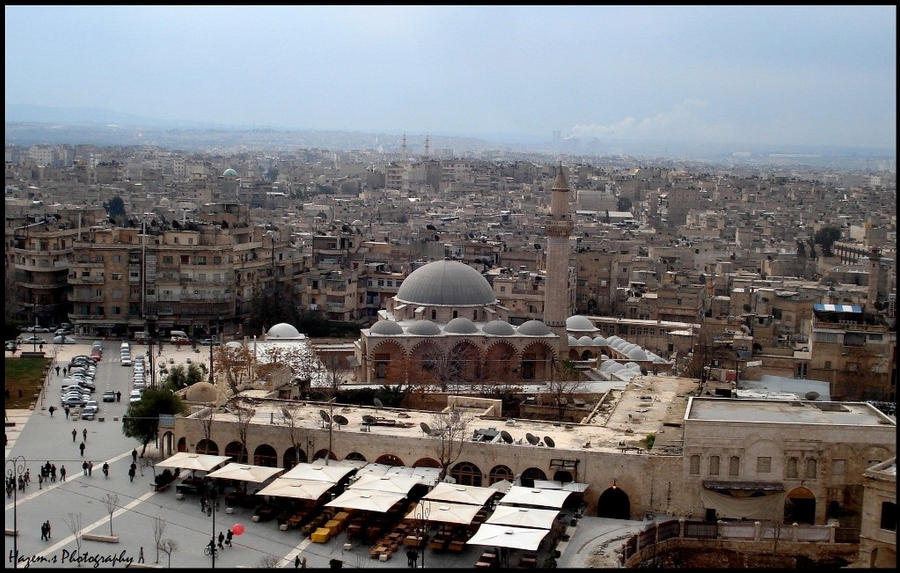 Mosque-aleppo citade