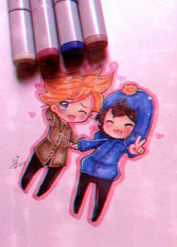 Tweek and Craig