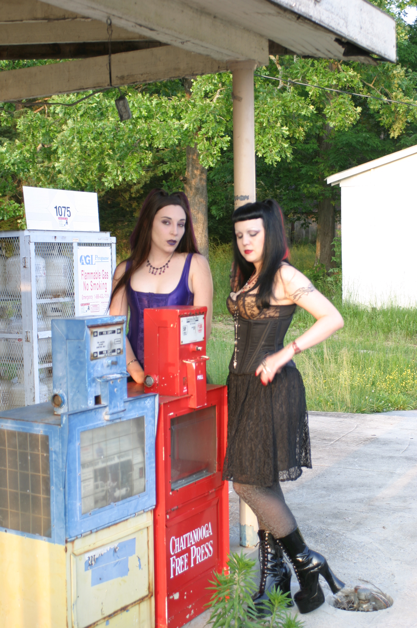 Gas Station Girls