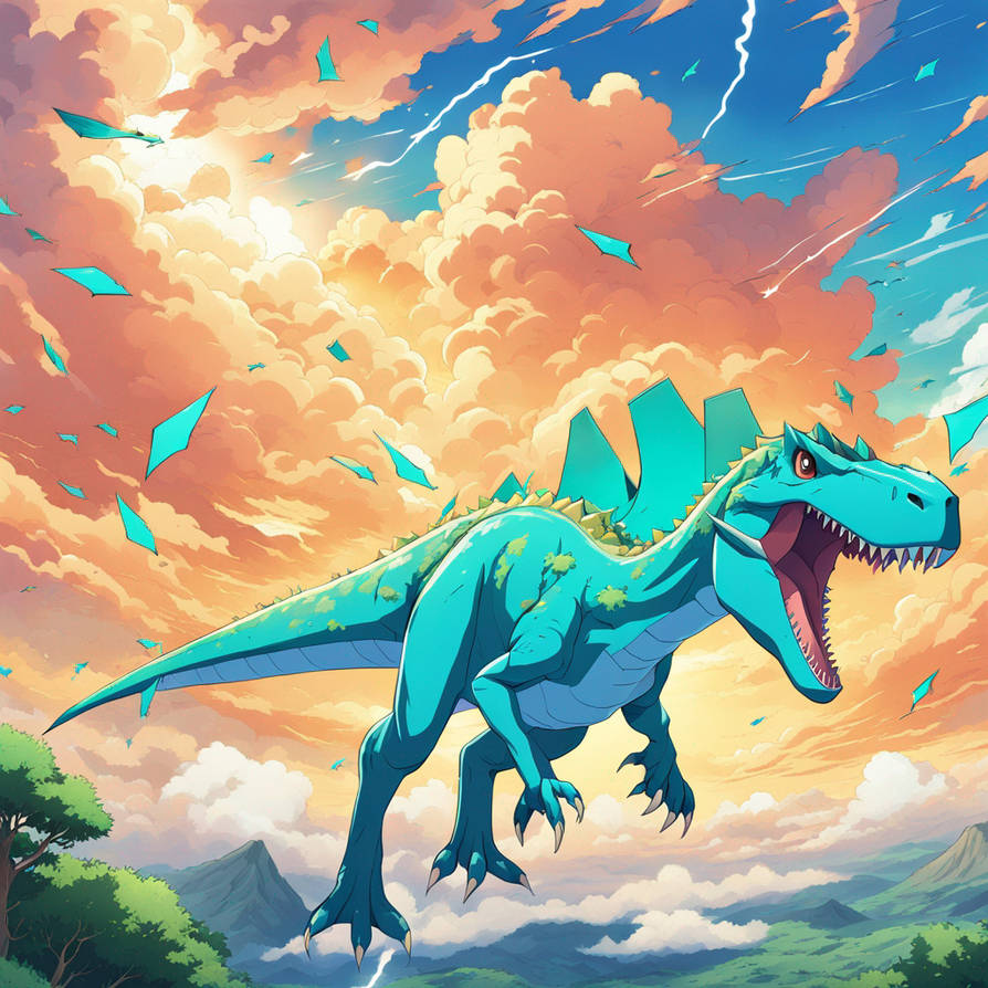Dina Vector DINA- DINOSAUR!?! by CarmelloCruz on DeviantArt
