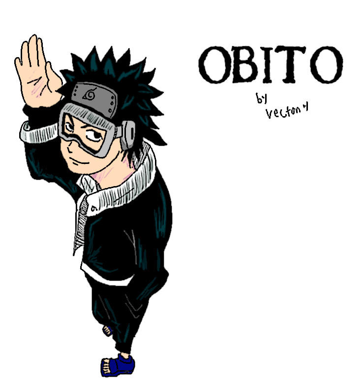 Obito by Vectony on DeviantArt