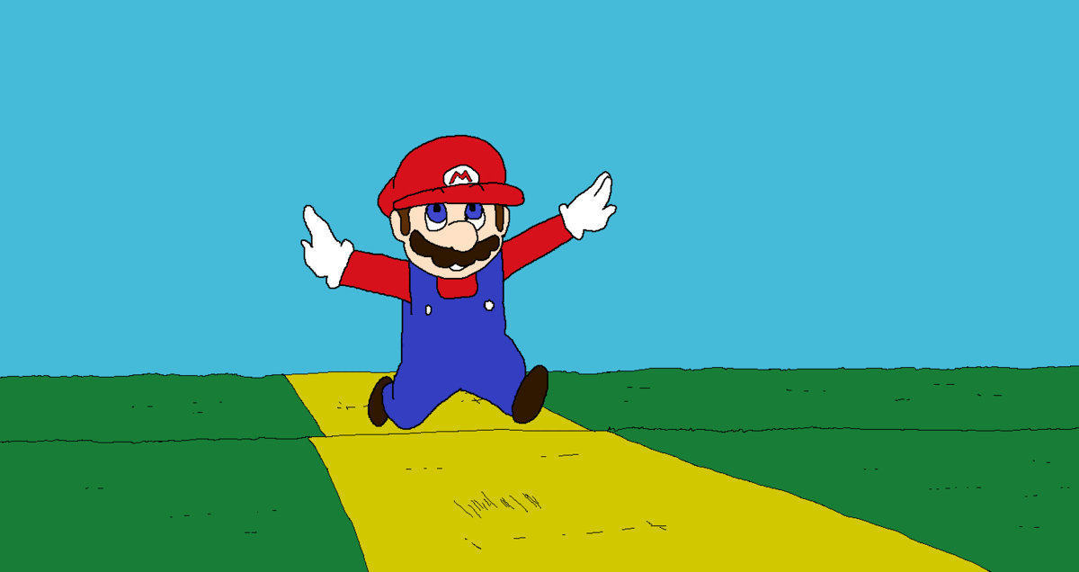 Go Go Mario Go Go Mario by Vectony on DeviantArt