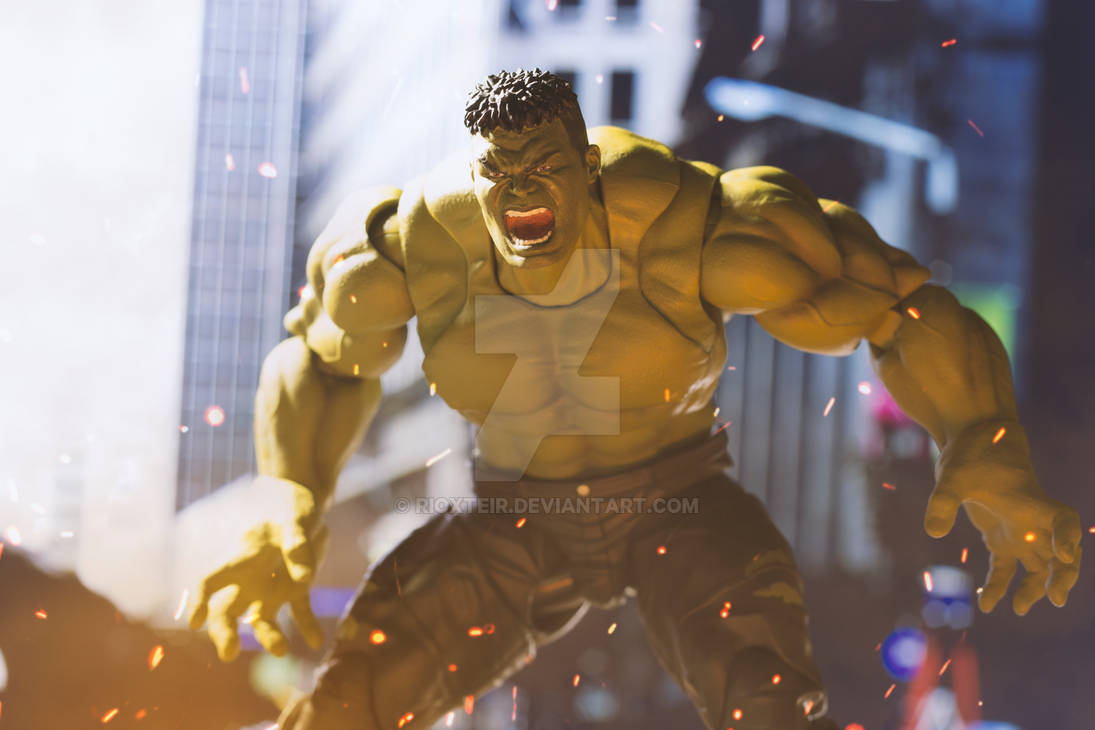 The Raging Hulk by RioXTeir on DeviantArt