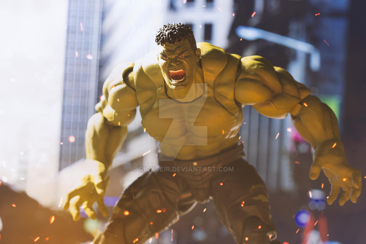 Hulk Raging The Raging Hulk by RioXTeir on DeviantArt