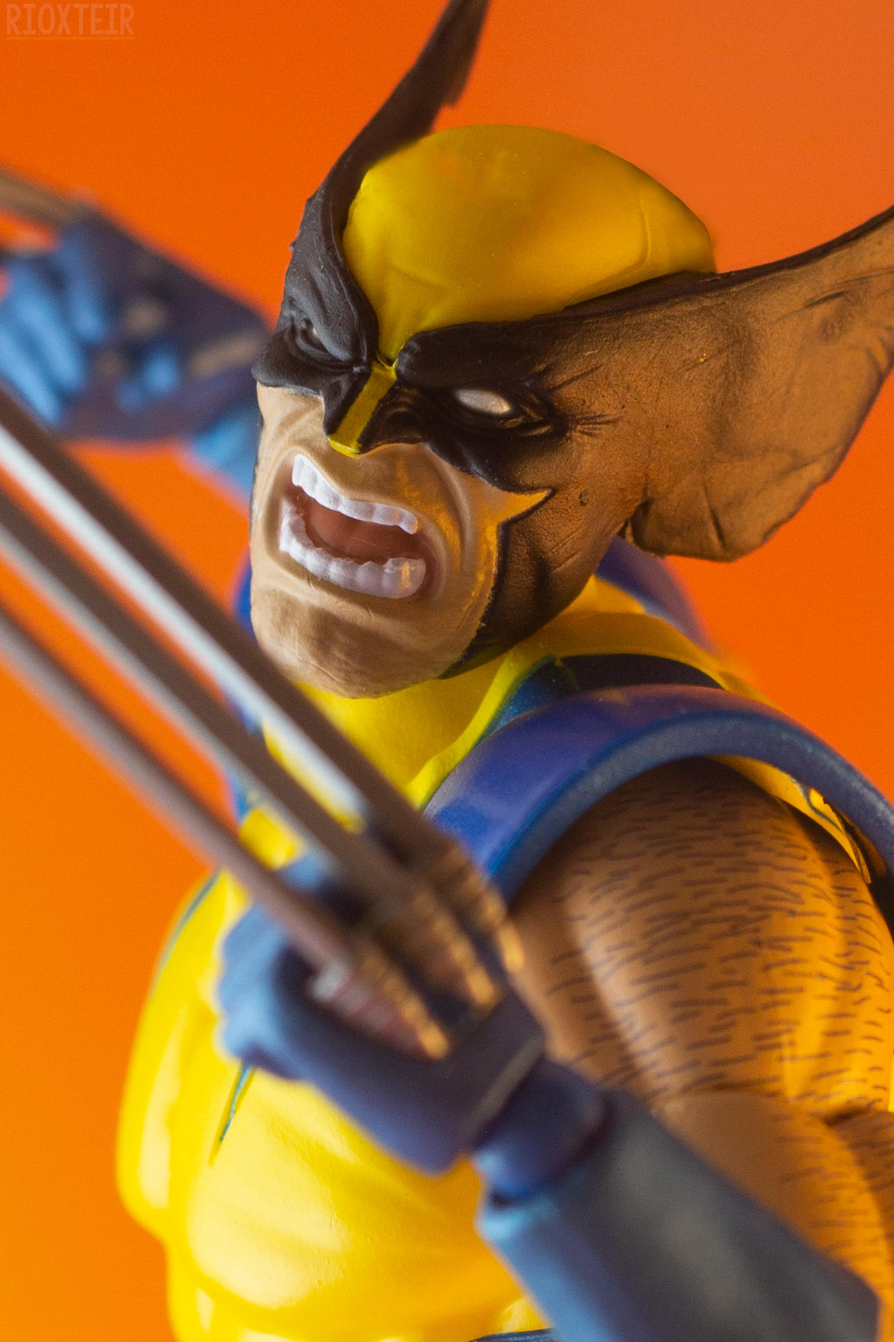 The Rage of a Wolverine by RioXTeir on DeviantArt