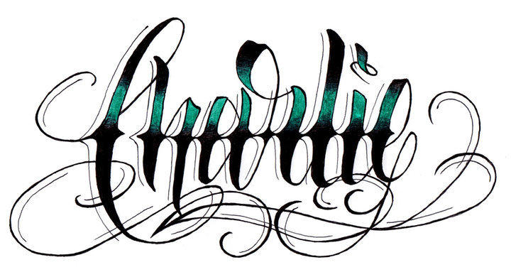 Charlie Script by CreativeCurseKina on DeviantArt