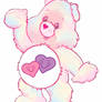 Care Bears (Sweet Message Bear) [classic style]