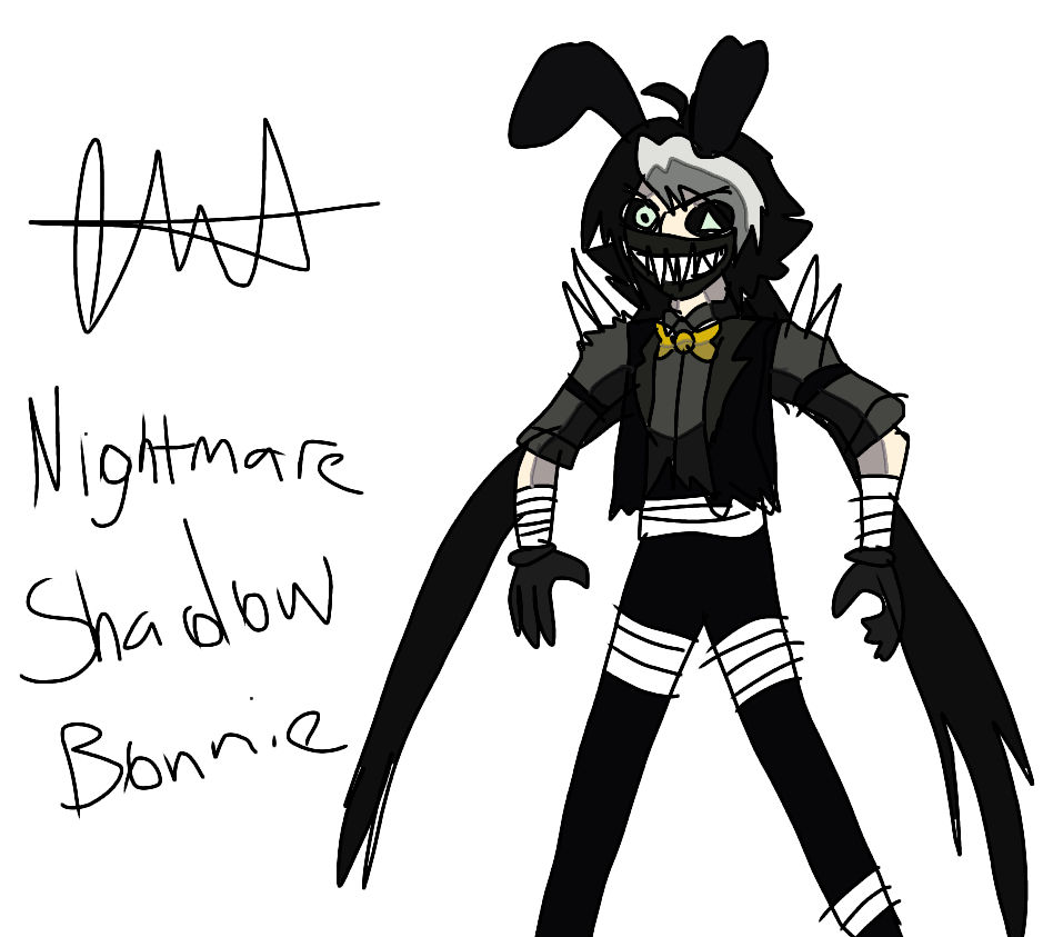 Nightmare Shadow Bonnie By Axelgomez1500 On DeviantArt nightmare-shadow-bonnie-by-axelgomez1500-on-deviantart