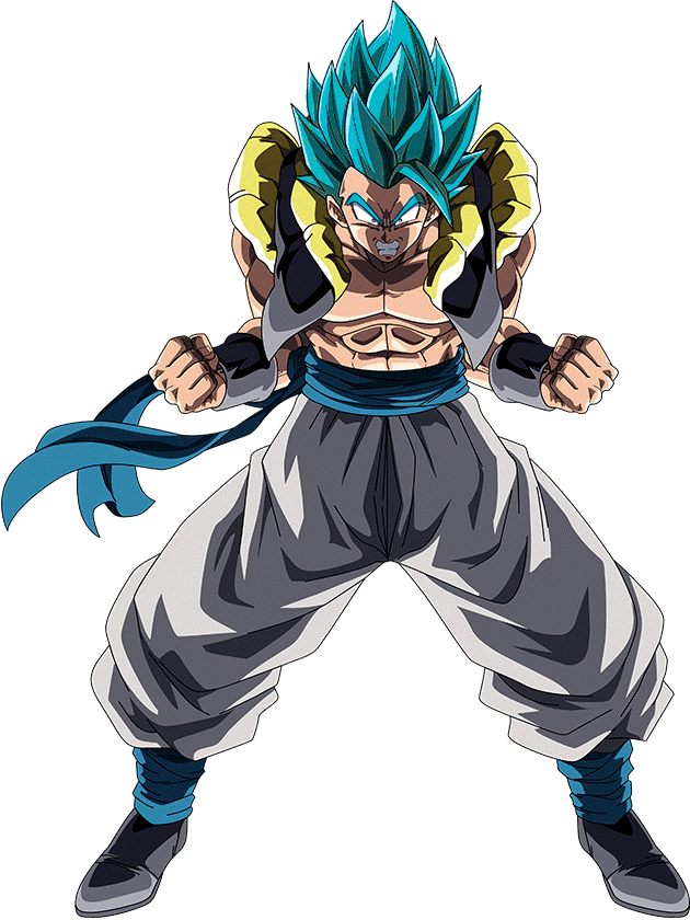 Color Gogeta SSJ Blue Dragon Ball Kakumei by Yzamorax on DeviantArt