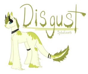 ~Symbolizer Adoptable~ Disgust ~ OPEN