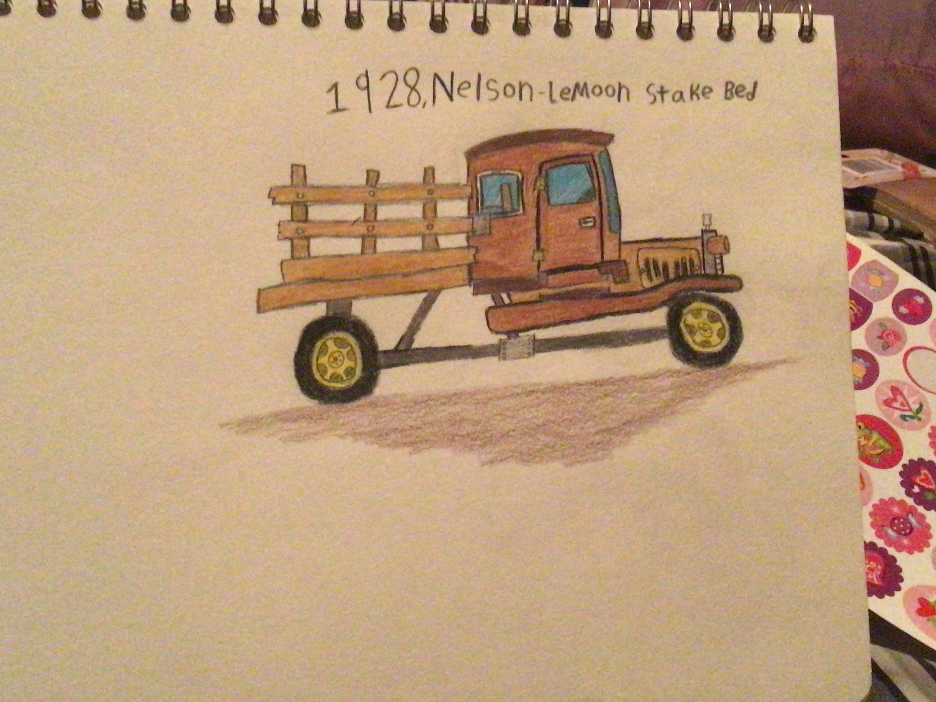 Nelson farmer truck