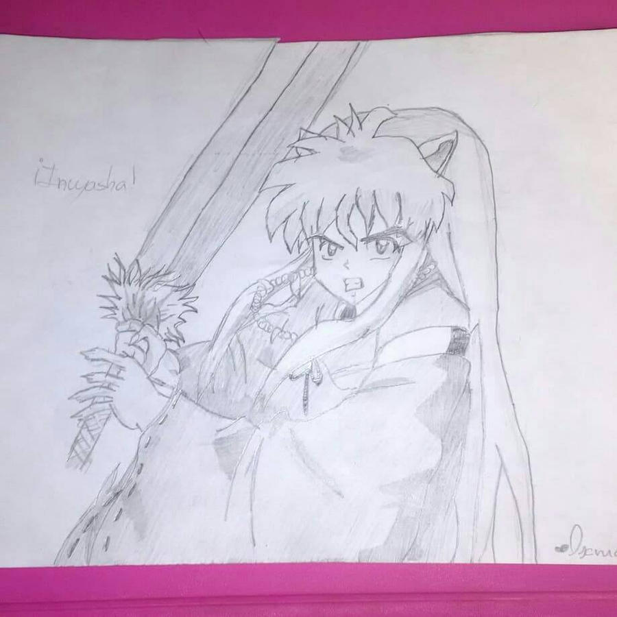 Inuyasha Dibujo A Lapiz By IsaMundial On DeviantArt inuyasha-dibujo-a-lapiz-by-isamundial-on-deviantart