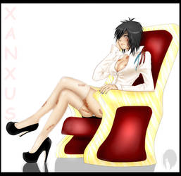 Xanxus female version :D