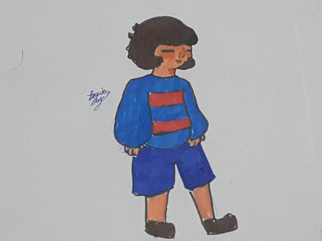 Undertale Frisk By AtomicDoggo On DeviantArt undertale-frisk-by-atomicdoggo-on-deviantart