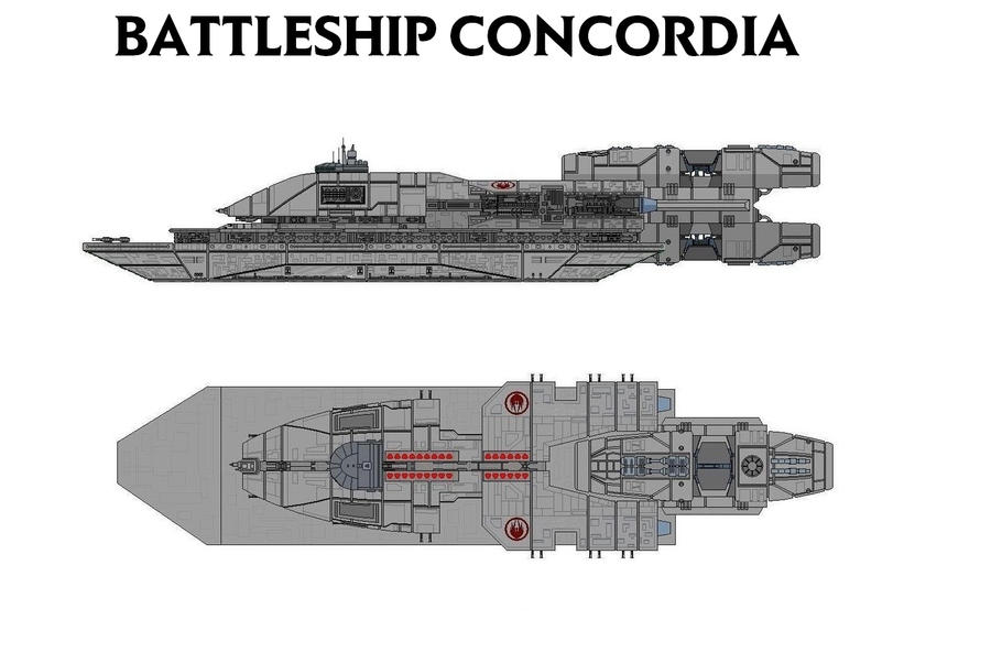 BATTLESHIP CONCORDIA