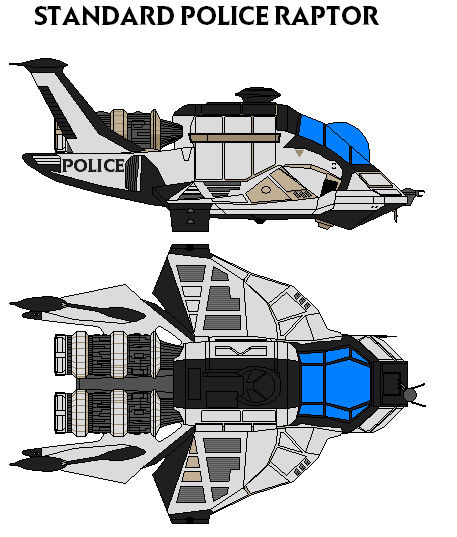 STANDARD POLICE RAPTOR by Keyser94 on DeviantArt