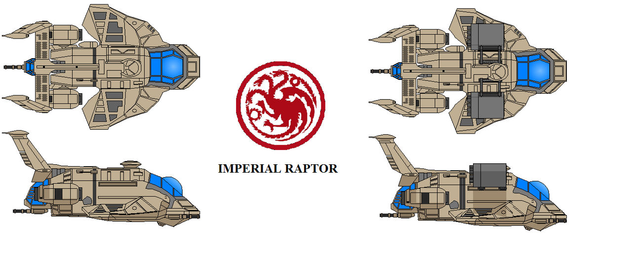 Imperial Raptor by Keyser94 on DeviantArt
