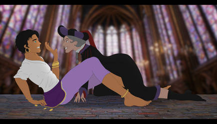 The Hunchback of Notre Dame - Genderbend