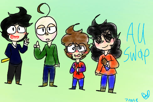 Baldi Basic Swapper Baldi's Basics AU Swap/ Thing's Basics by CloudyNotebook on DeviantArt