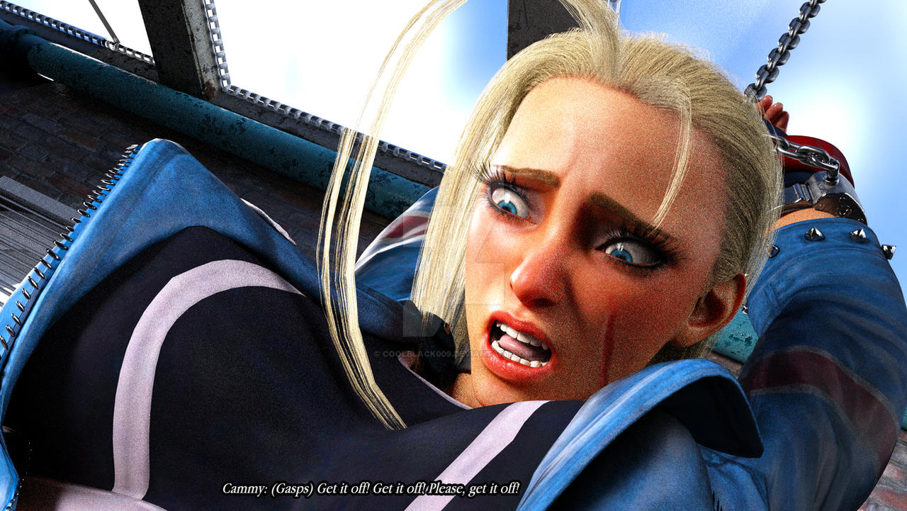 Defeaed Defeated Cammy 31 by CoolBlack009 on DeviantArt