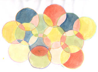 abstract circles