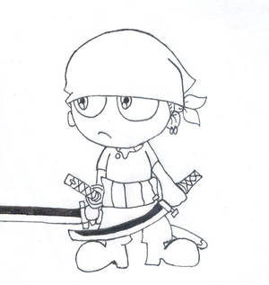 chibi zoro