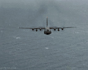 C-130 Angle Flare Decoy 2 gif