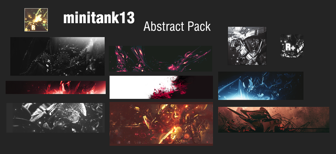 Abstract-Pack by minitank13 on DeviantArt