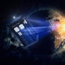 Tardis leaving