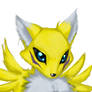 Renamon Speedpaint