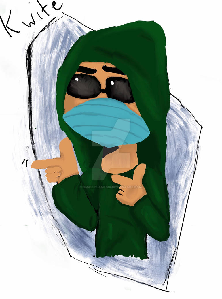 Kwitis Graphics Drawing Of Kwite by SmallFlameBoi on DeviantArt