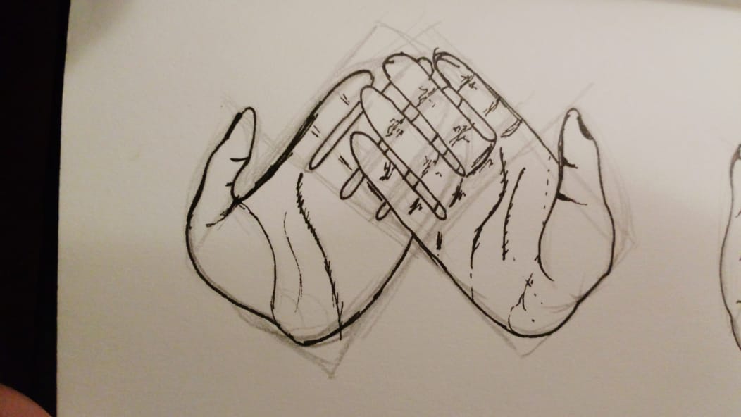 Hands DeviantArt Tutorial by Monstrenke on DeviantArt