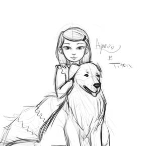 Ayame and Titan